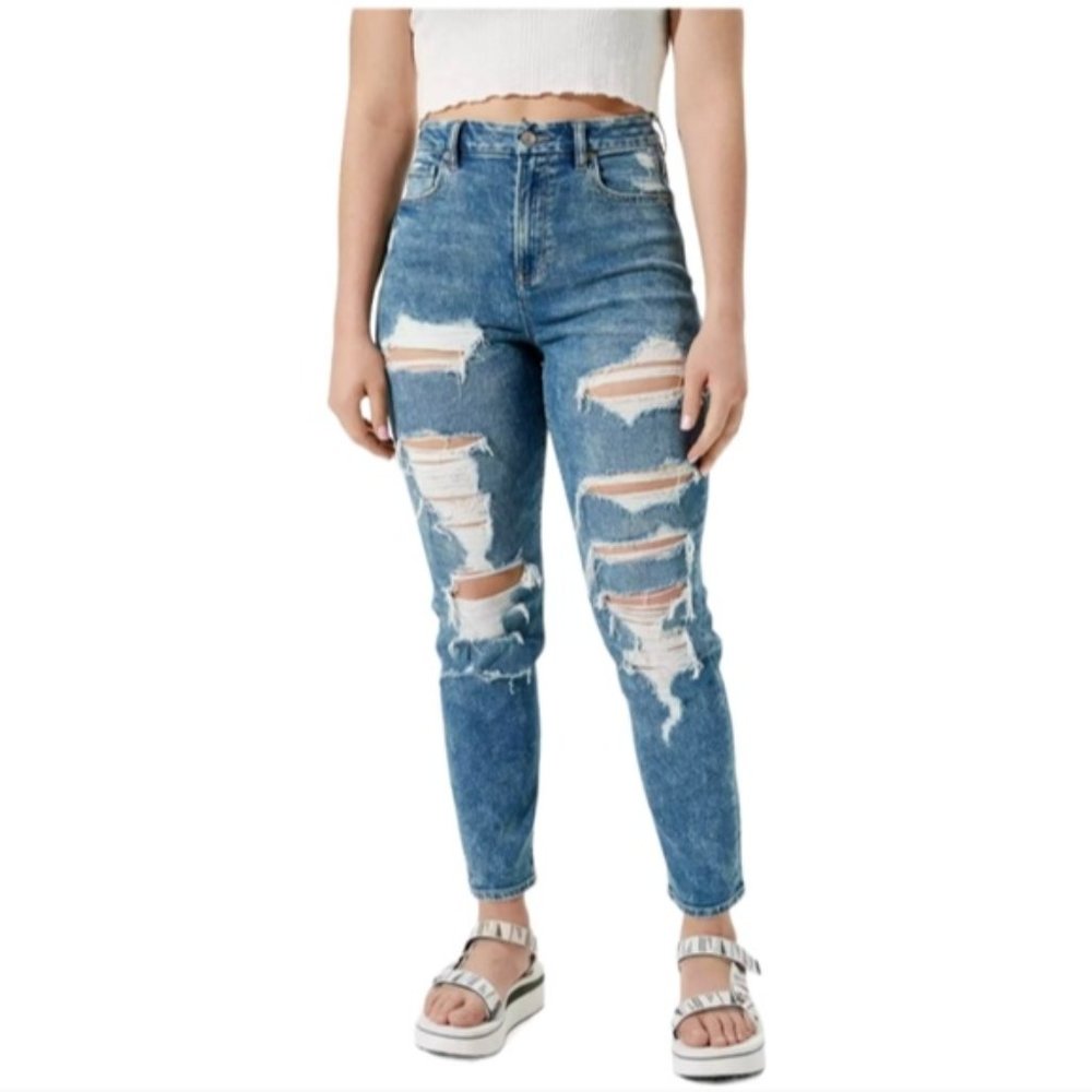 American Eagle Stretch Mom Jean